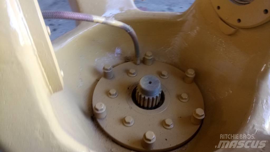 Volvo A 30 C Ramy i zawieszenie