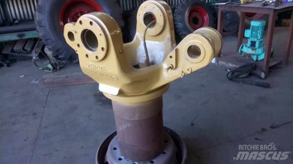 Volvo A 30 C Ramy i zawieszenie