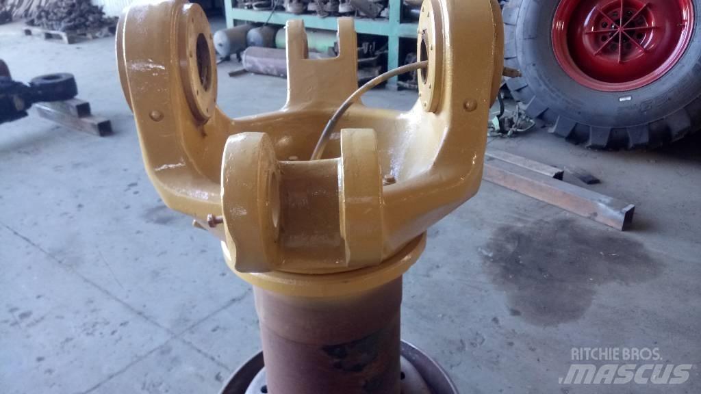 Volvo A 30 C Ramy i zawieszenie