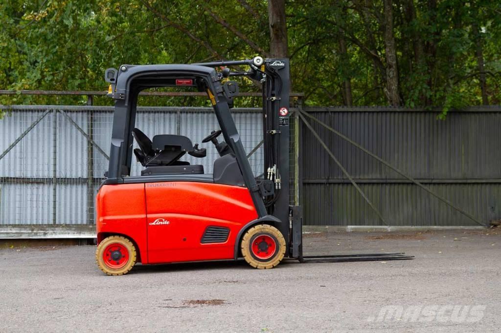 Linde E 20 Wózki elektryczne