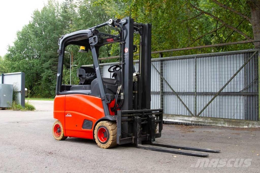 Linde E 20 Wózki elektryczne