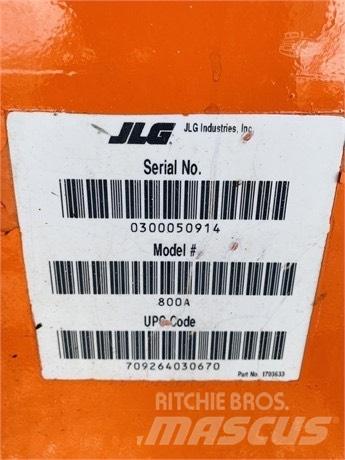 JLG 800 AJ Podnośniki przegubowe
