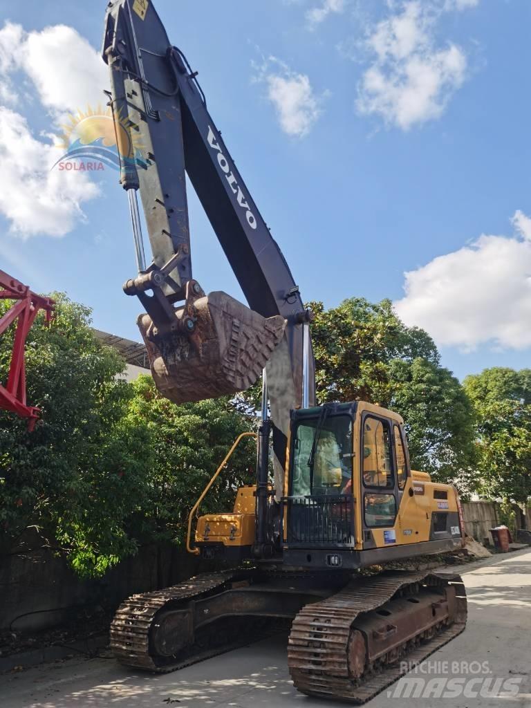 Volvo EC 240 Koparki gąsienicowe