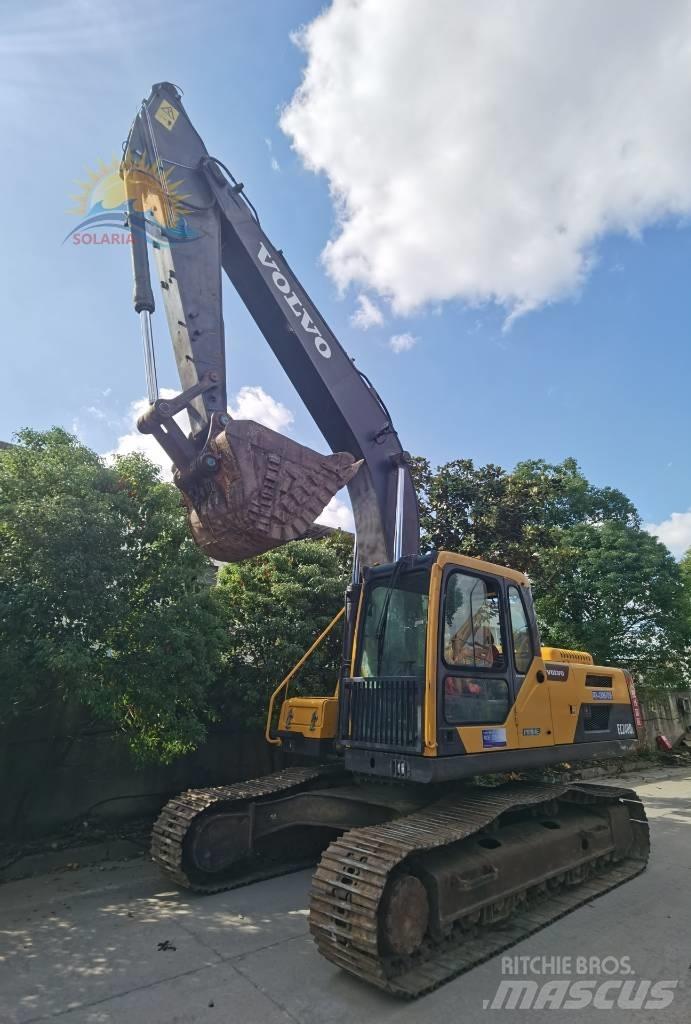 Volvo EC 240 Koparki gąsienicowe