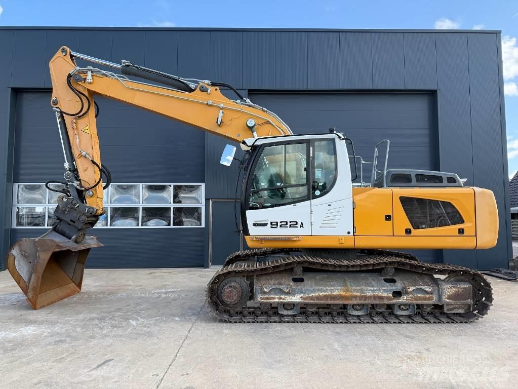Liebherr R 922 LC Koparki gąsienicowe