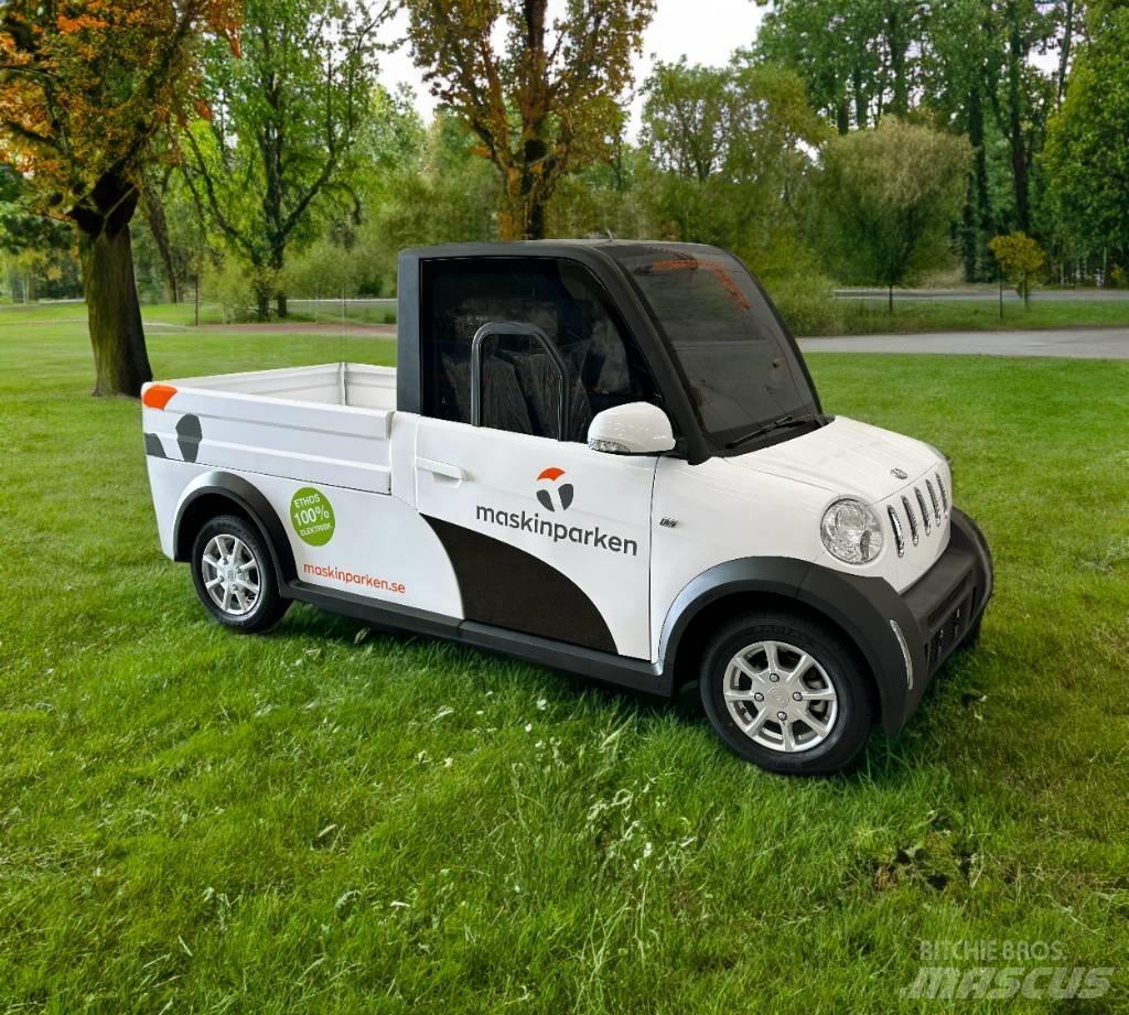  ETOS PICKUP elbil Wózki golfowe