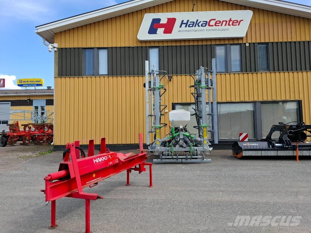 Hakki Pilke HH100 Łuparki, pilarki i wiórkarki