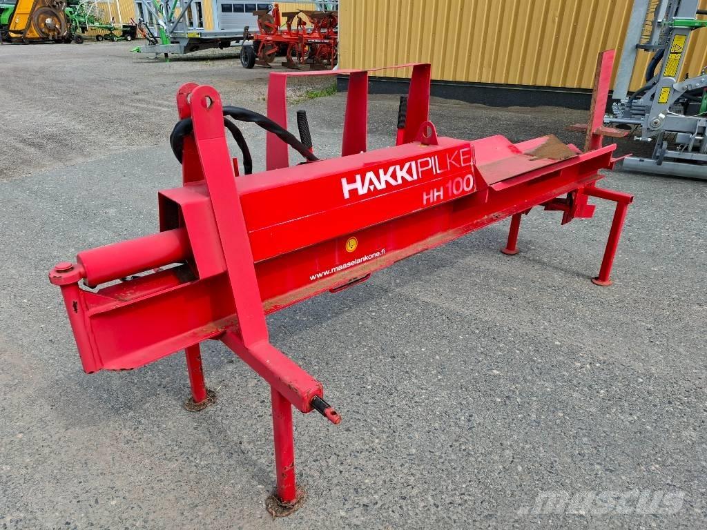Hakki Pilke HH100 Łuparki, pilarki i wiórkarki