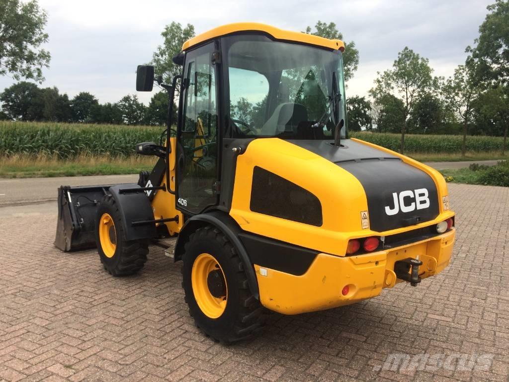 JCB 406 Ładowarki kołowe