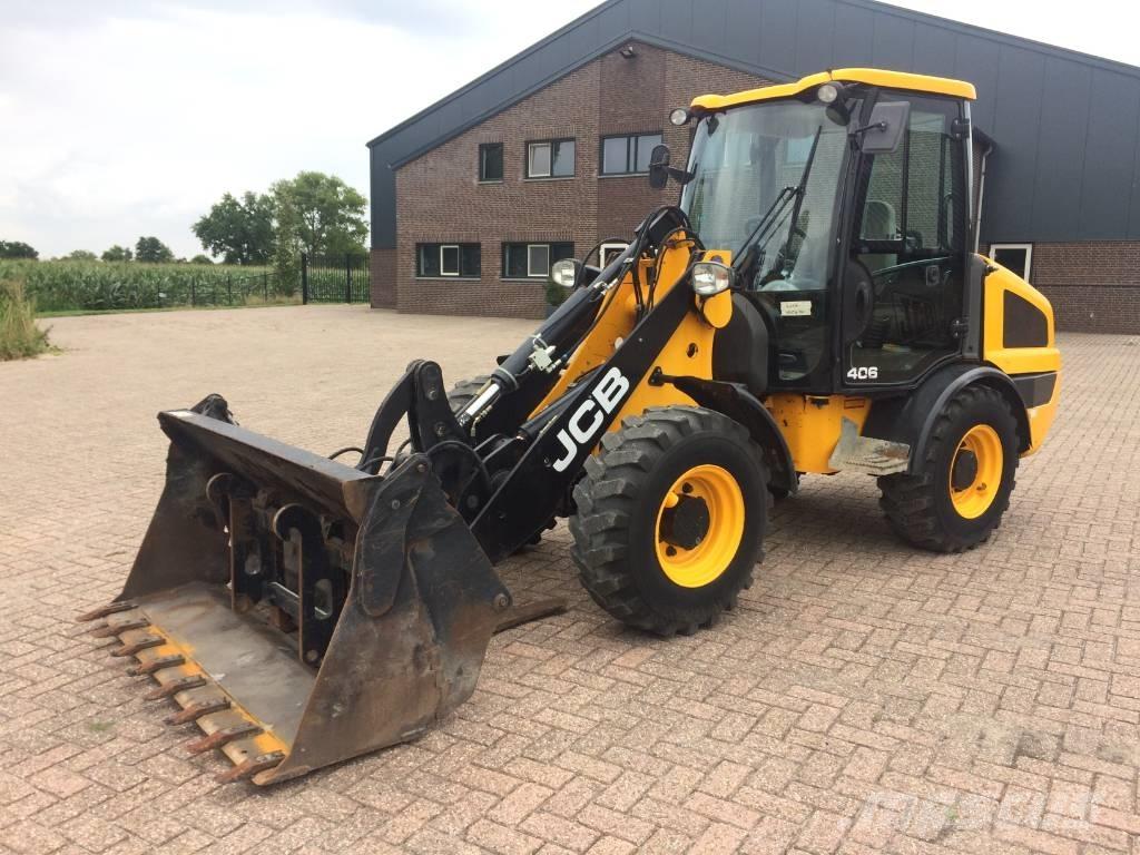 JCB 406 Ładowarki kołowe