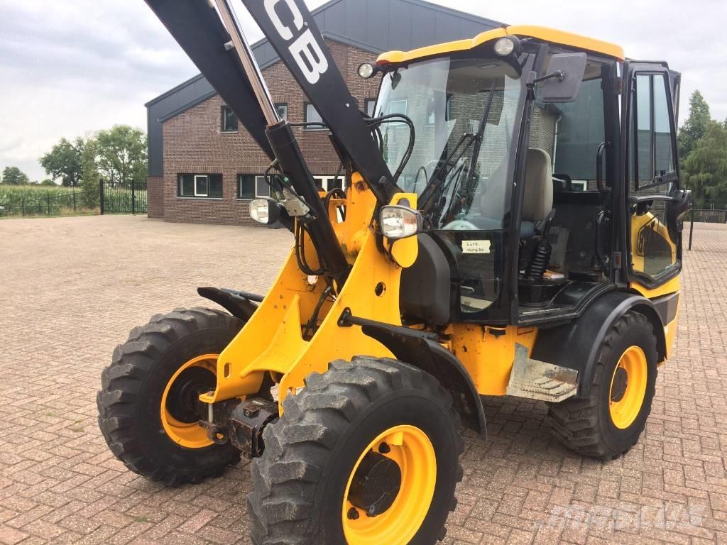 JCB 406 Ładowarki kołowe
