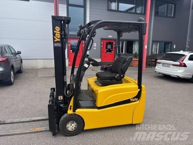 Yale ERP 20 VT Wózki elektryczne