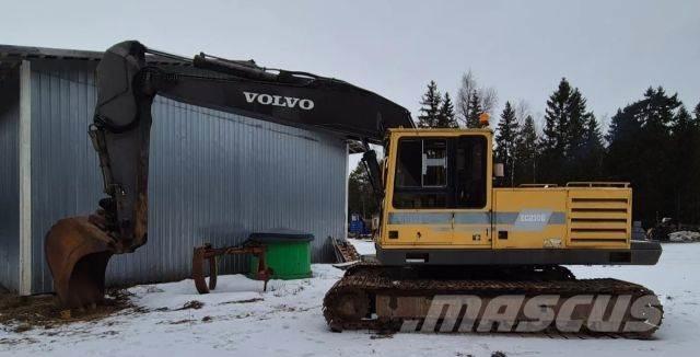 Volvo EC 230B Koparki gąsienicowe