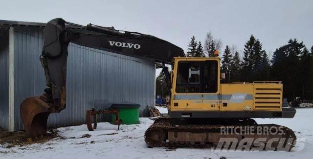 Volvo EC 230B Koparki gąsienicowe