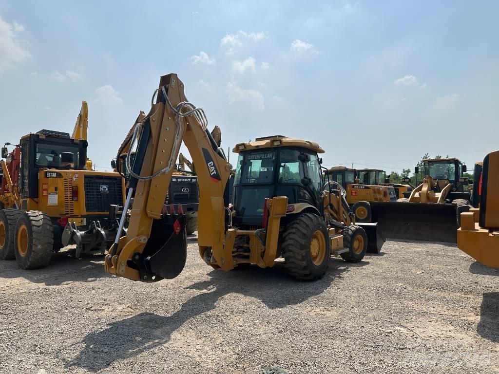 CAT 420 F Koparko-ładowarki