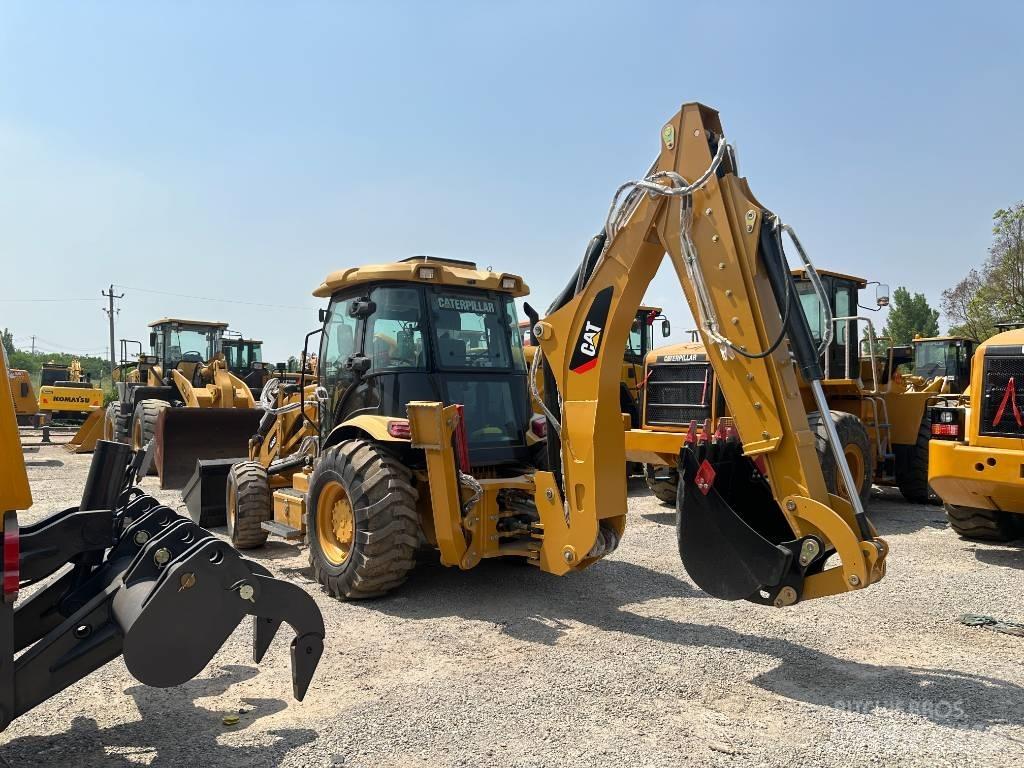 CAT 420 F Koparko-ładowarki