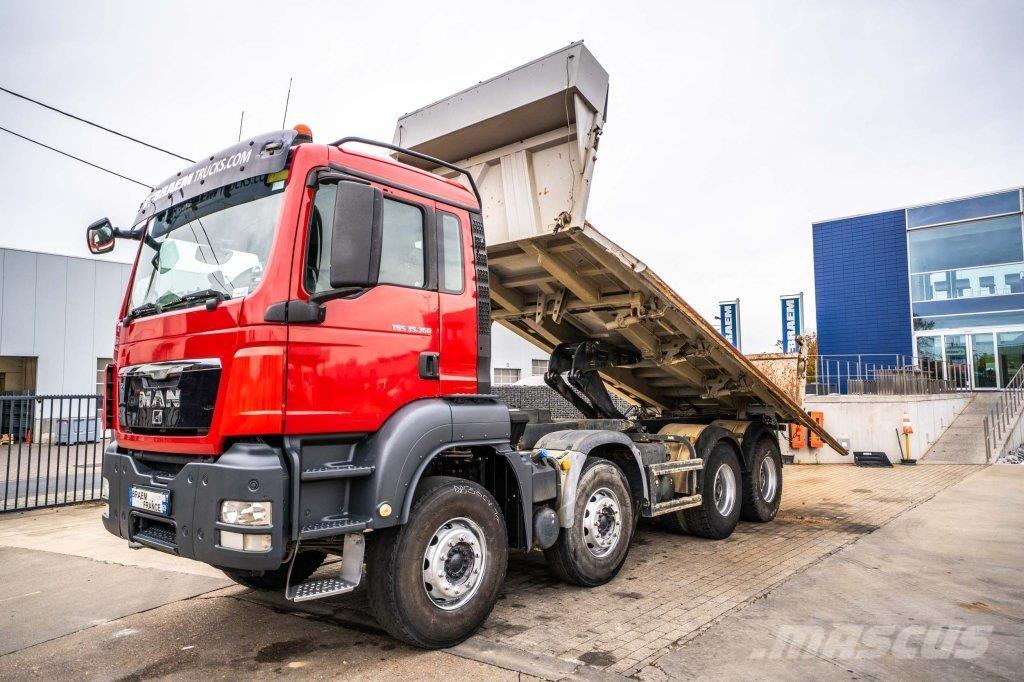 MAN TGS 35.360 BB Wywrotki