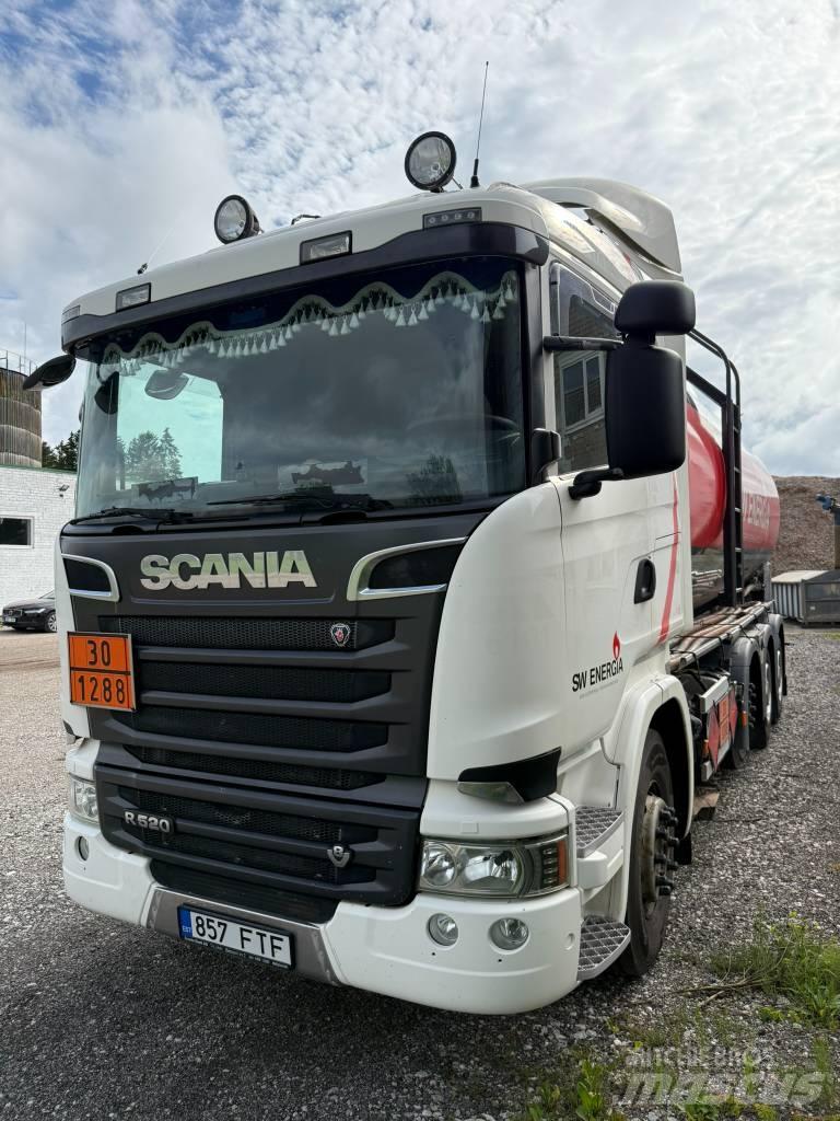 Scania R 520 Cysterna