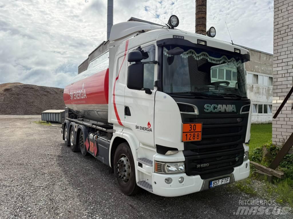 Scania R 520 Cysterna