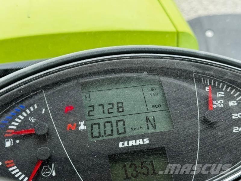 CLAAS AXION 830 Ciągniki rolnicze