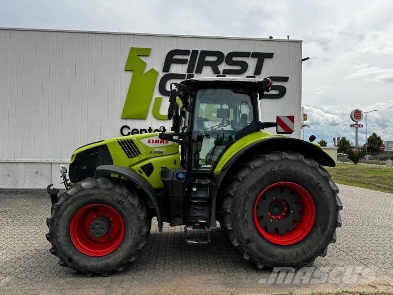 CLAAS AXION 830 Ciągniki rolnicze