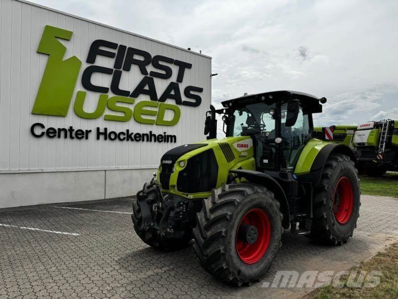 CLAAS AXION 830 Ciągniki rolnicze
