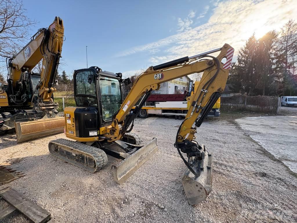 CAT 303.5 CR Minikoparki
