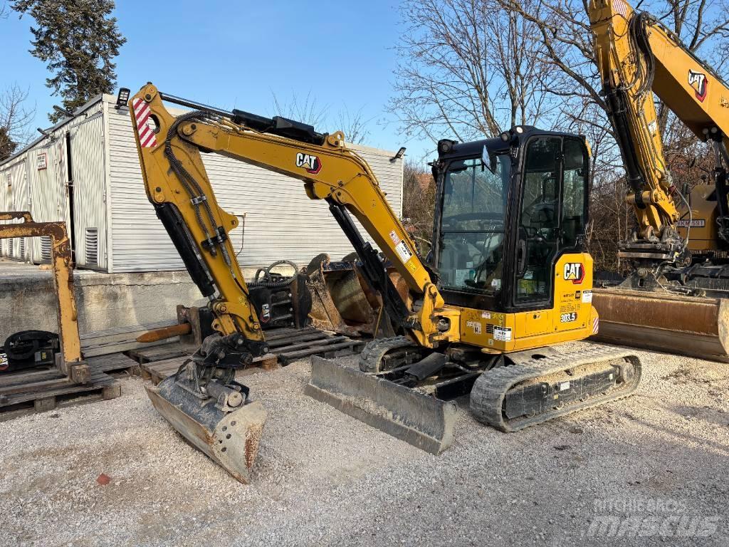 CAT 303.5 CR Minikoparki