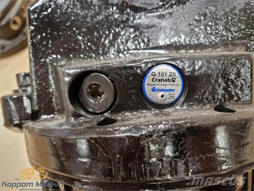 Eco Log 7035408RE Głowice do harwesterów