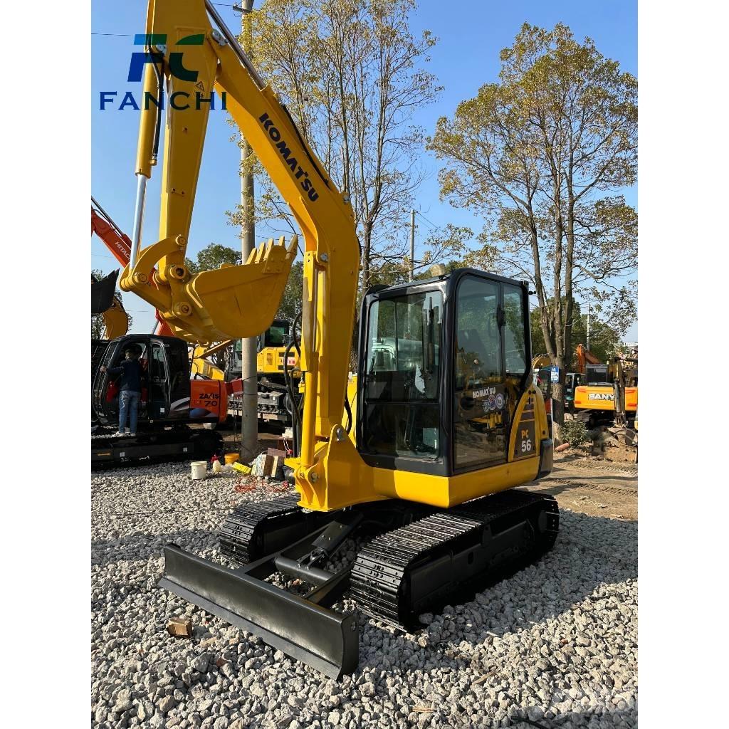 Komatsu PC 56-7 Koparki gąsienicowe