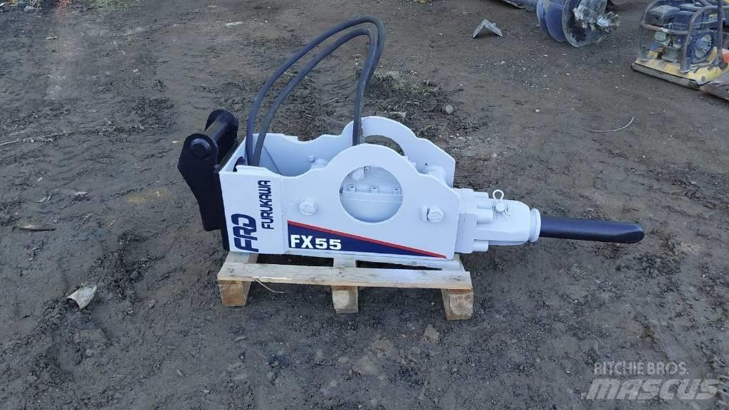 Furukawa FX 55 Młoty hydrauliczne