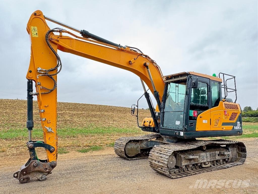 Hyundai HX140 LC Koparki gąsienicowe