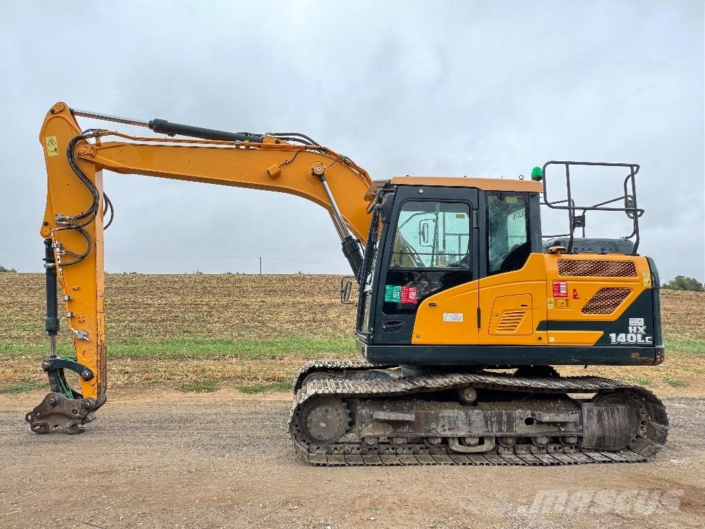Hyundai HX140 LC Koparki gąsienicowe