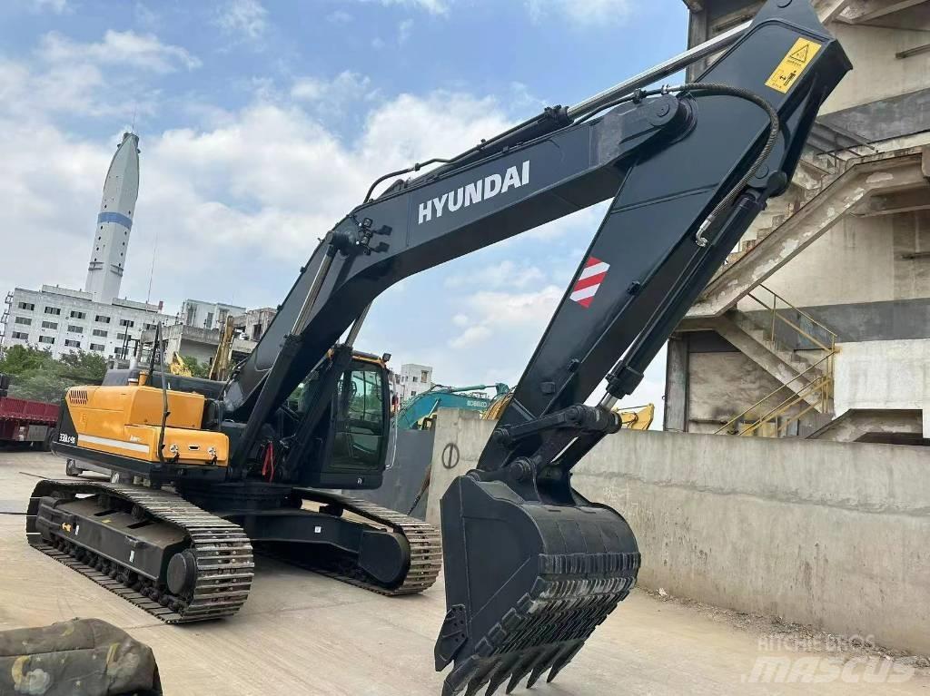 Hyundai 330-9s Koparki gąsienicowe