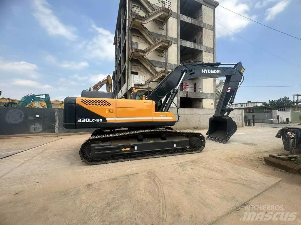 Hyundai 330-9s Koparki gąsienicowe