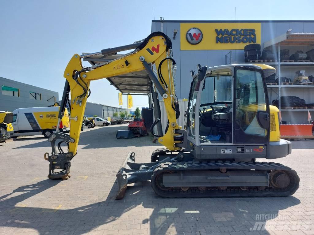 Wacker Neuson ET90 Koparki gąsienicowe