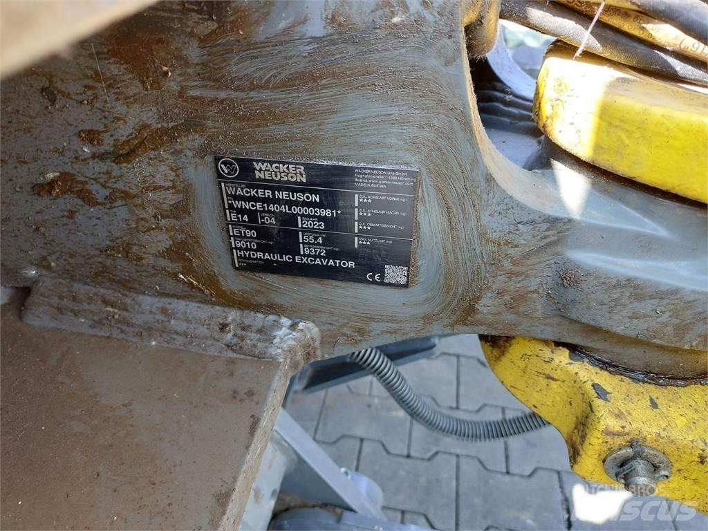 Wacker Neuson ET90 Koparki gąsienicowe