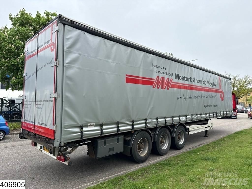 Van Hool Tautliner Naczepy firanki
