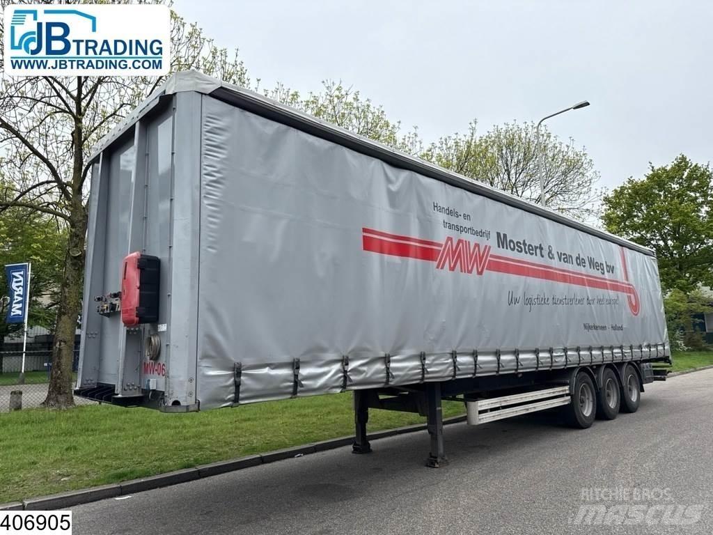 Van Hool Tautliner Naczepy firanki