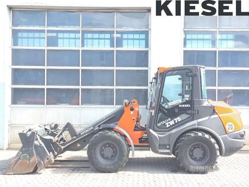 Hitachi ZW 75-6 Ładowarki burtowe