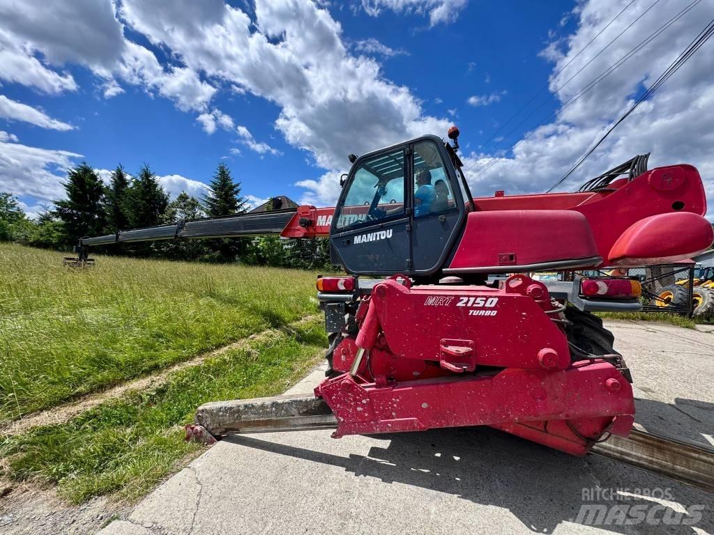 Manitou MRT 2150 Ładowarki teleskopowe
