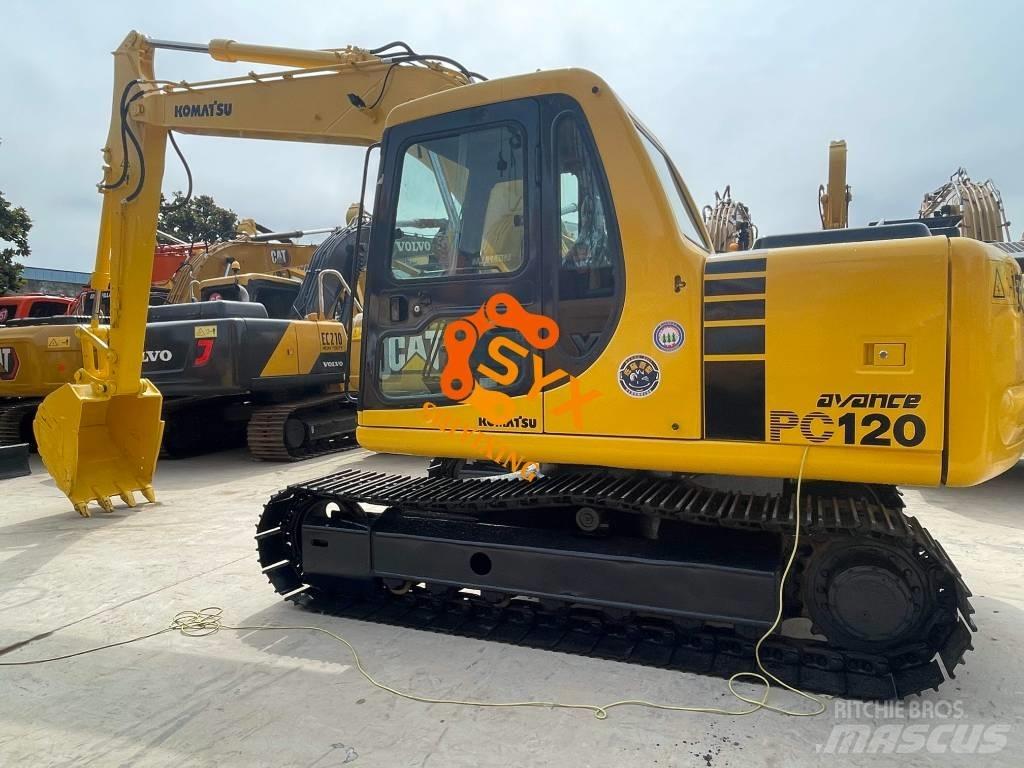 Komatsu PC 120 Koparki gąsienicowe