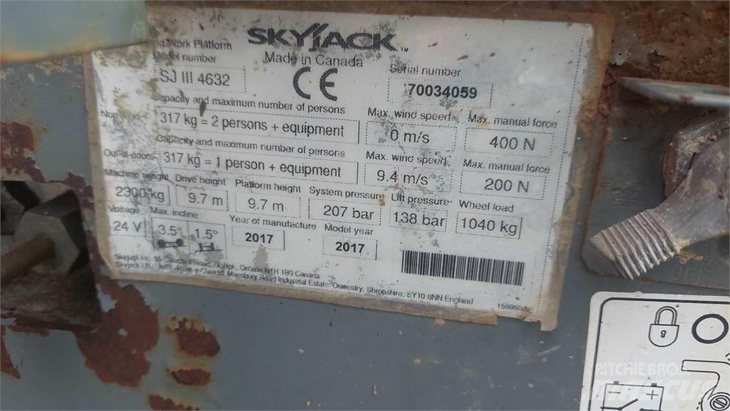 SkyJack SJIII4632 Podnośniki nożycowe
