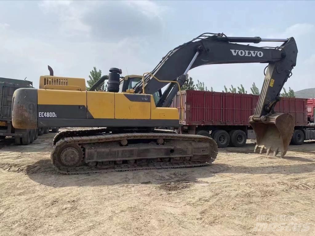 Volvo EC 480 D Koparki gąsienicowe