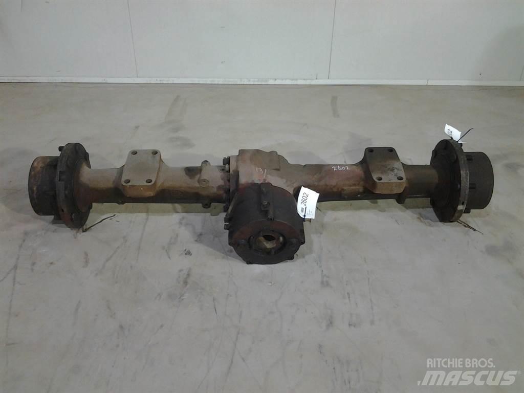 ZF - Axle/Achse/As Mosty, wały i osie