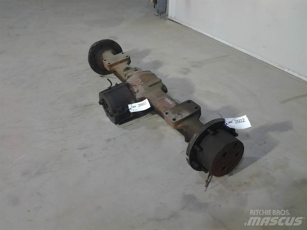 ZF - Axle/Achse/As Mosty, wały i osie