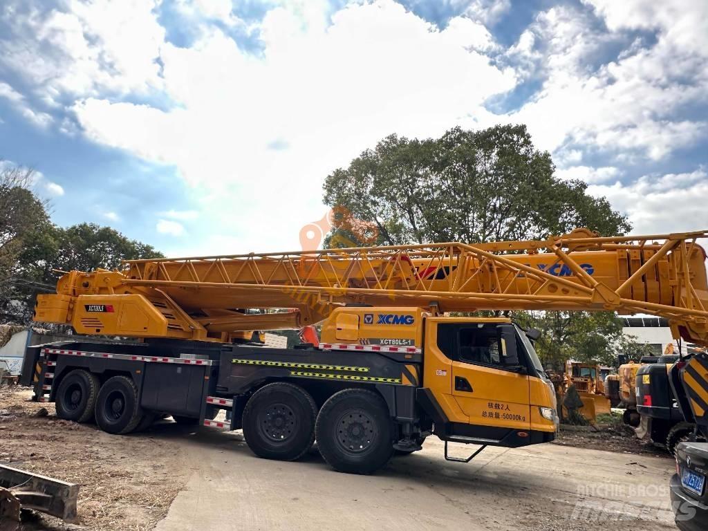 XCMG XCT 80 Żurawie szosowo-terenowe