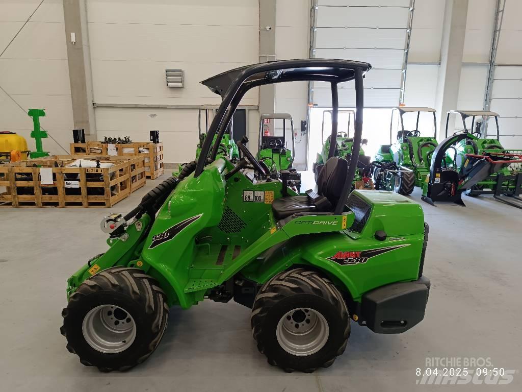 Avant 530 Miniładowarki