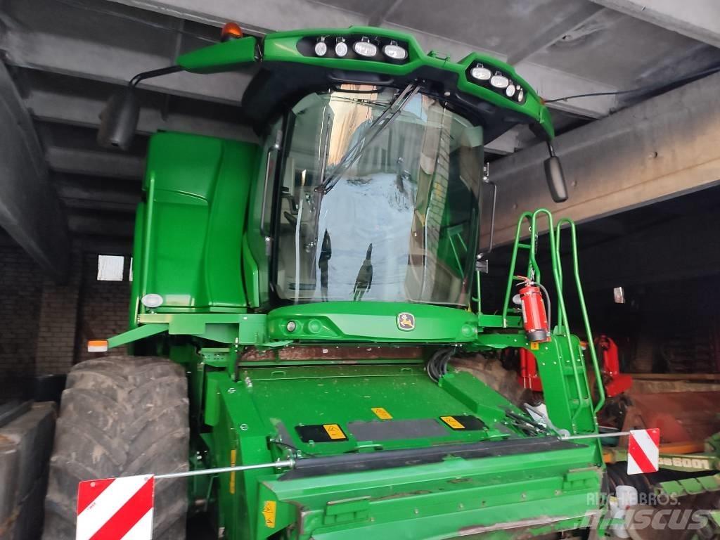 John Deere T 670 i Kombajny zbożowe