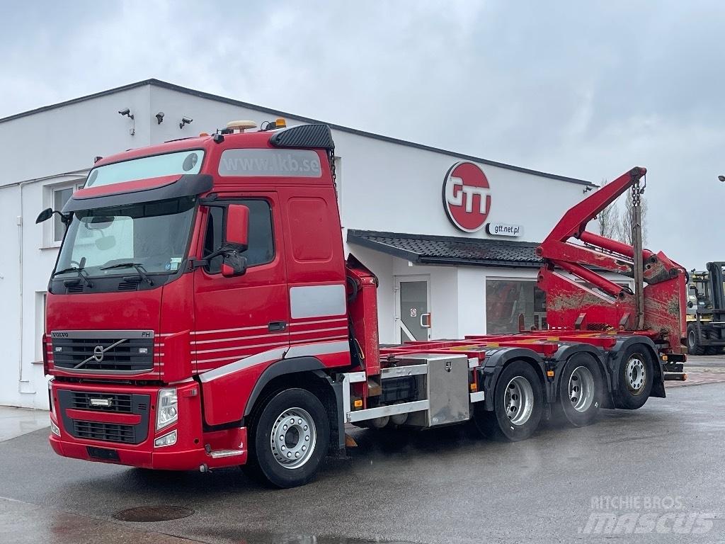 Volvo Fh 500 Żurawie samochodowe